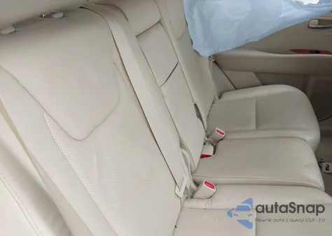 2011 Lexus Rx 350 из США, поврежденный, VIN 2T2BK1BAXBC108984